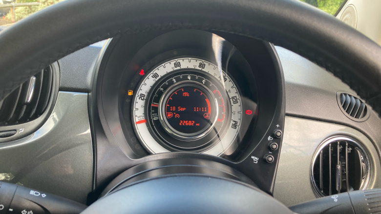 Fiat 500 1.2 Lounge 2dr Petrol Convertible